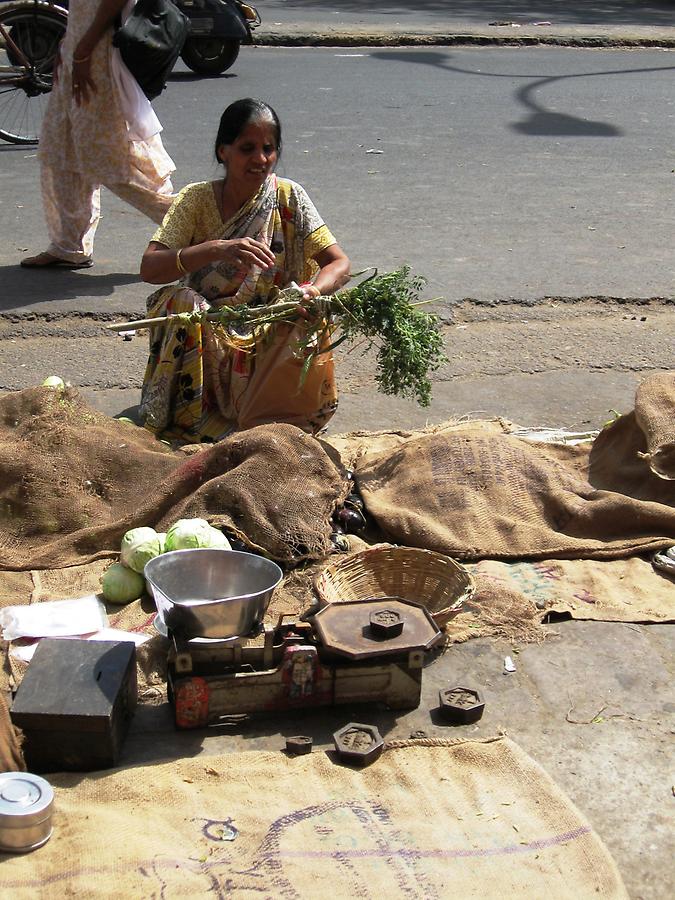 In the streets of Jaipur