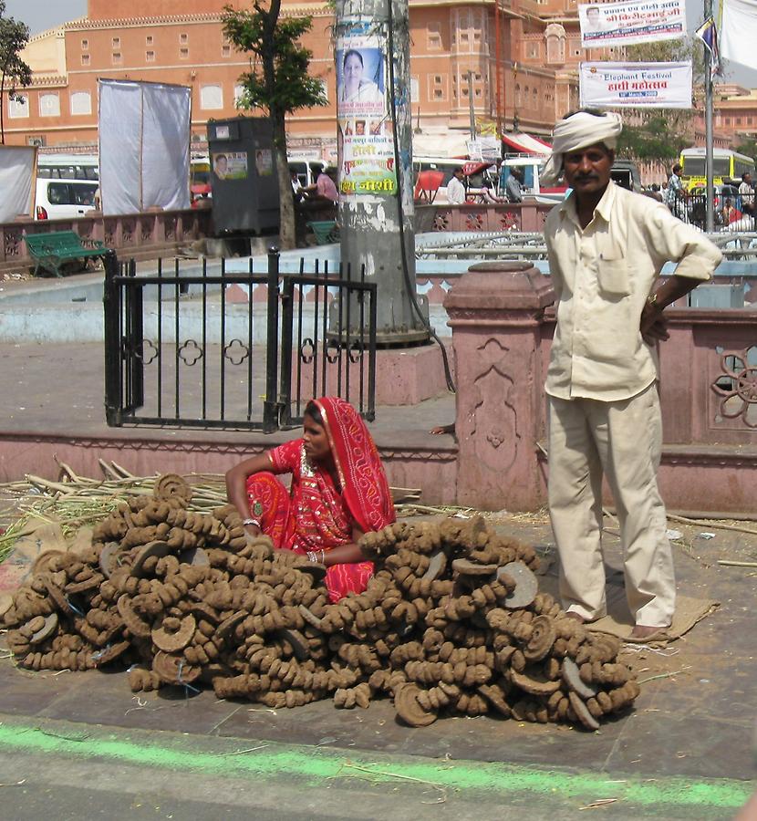 In the streets of Jaipur