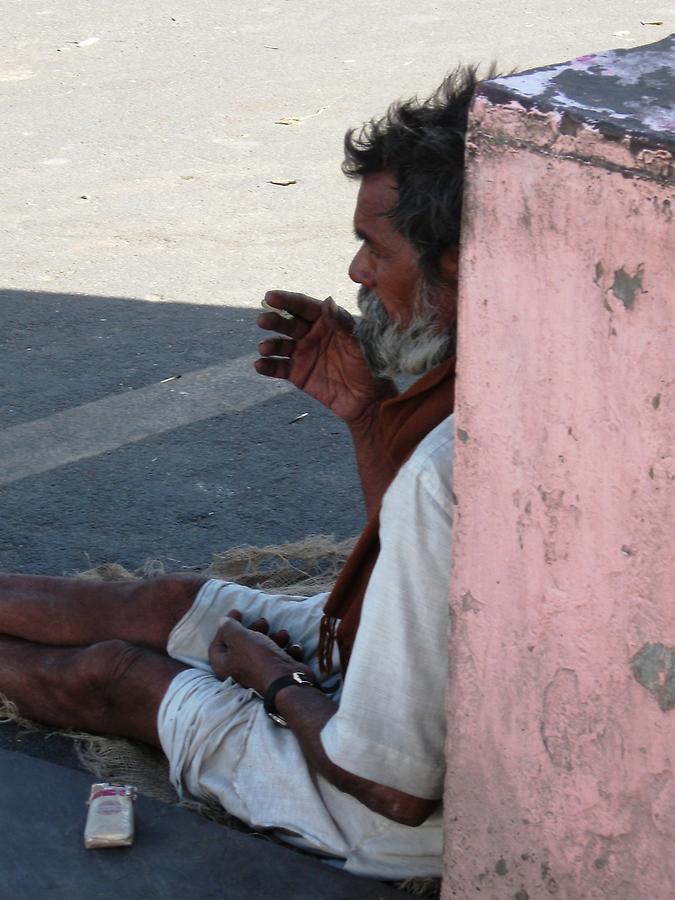 In the streets of Jaipur