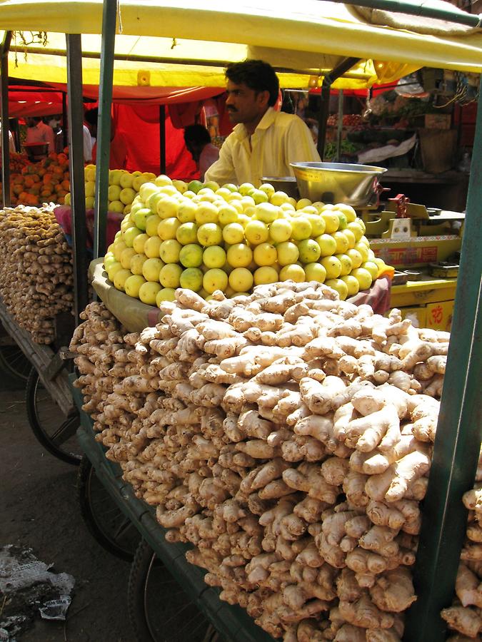 Marketplace in Chomu