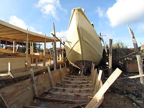 Building of Pinisi Boats (3)