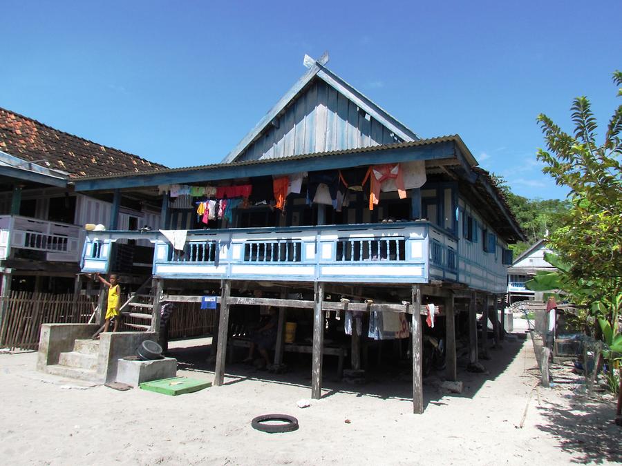 Houses Built on Stilts