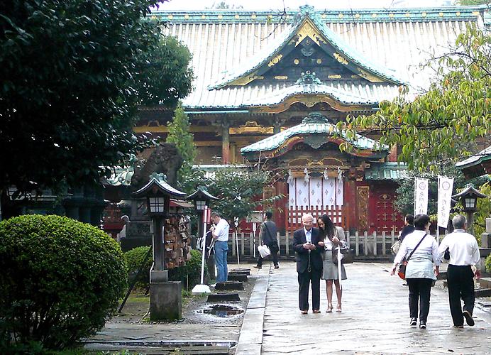 Ueno Toshogu Shrine