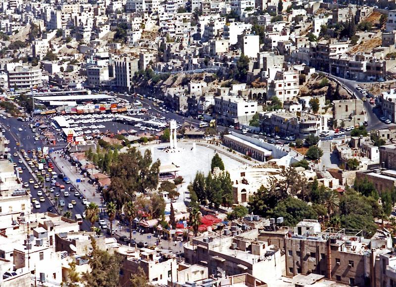 Downtown Amman