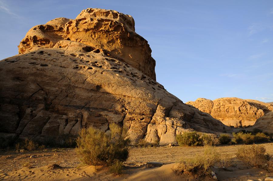 Rock formations