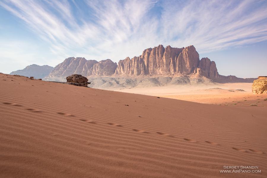Wadi Rum Desert, Jordan, © AirPano 