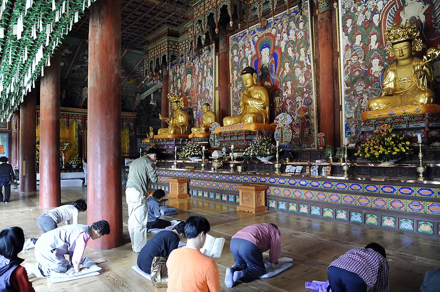 Trinity Haein Temple