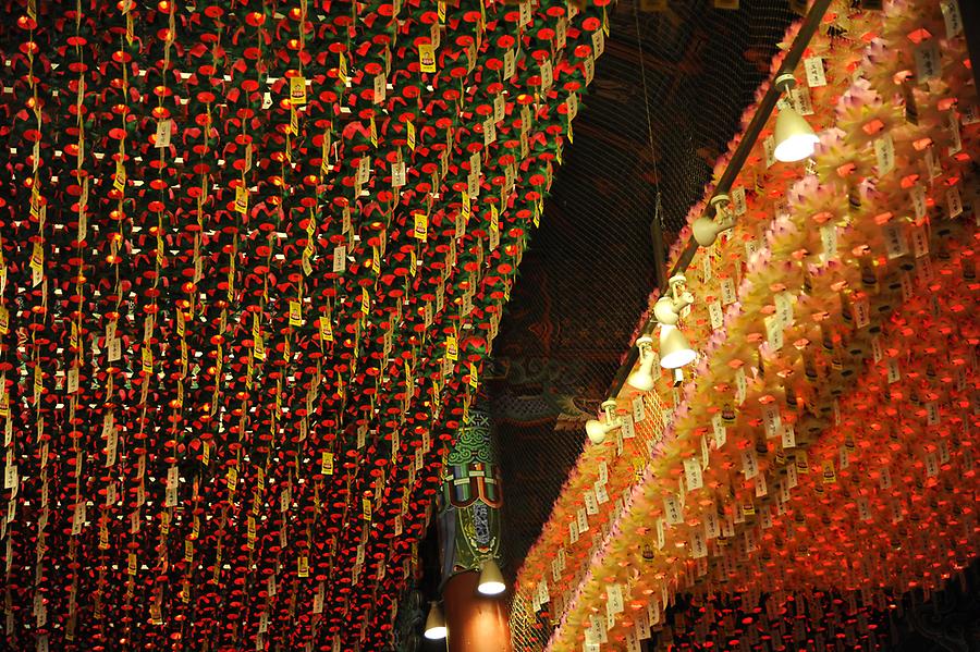 Temple ceiling