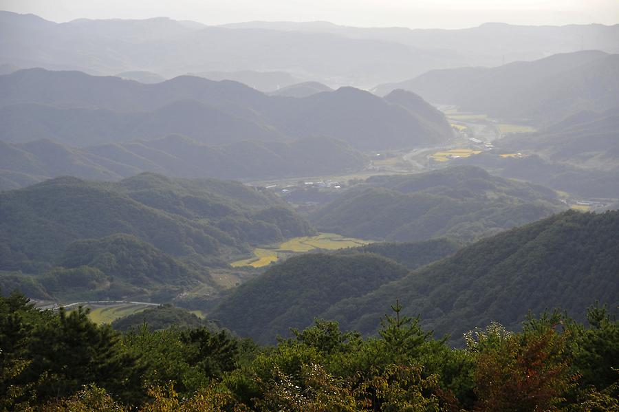 Landscape Seokguram