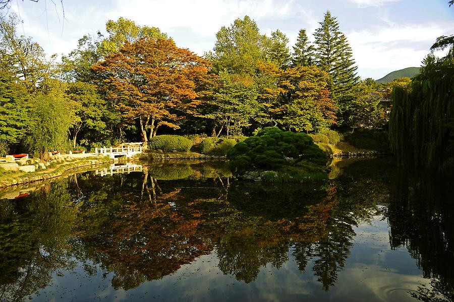 Park Bulguk Temple