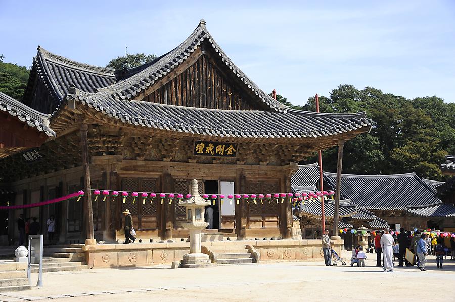 Tongdo Temple