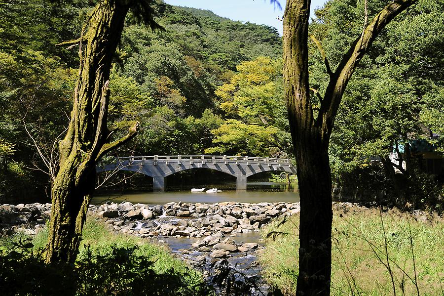 Magoksa River