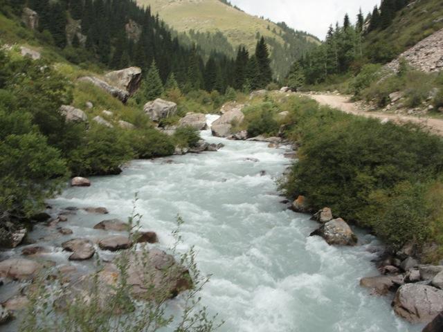 River, Bishkek