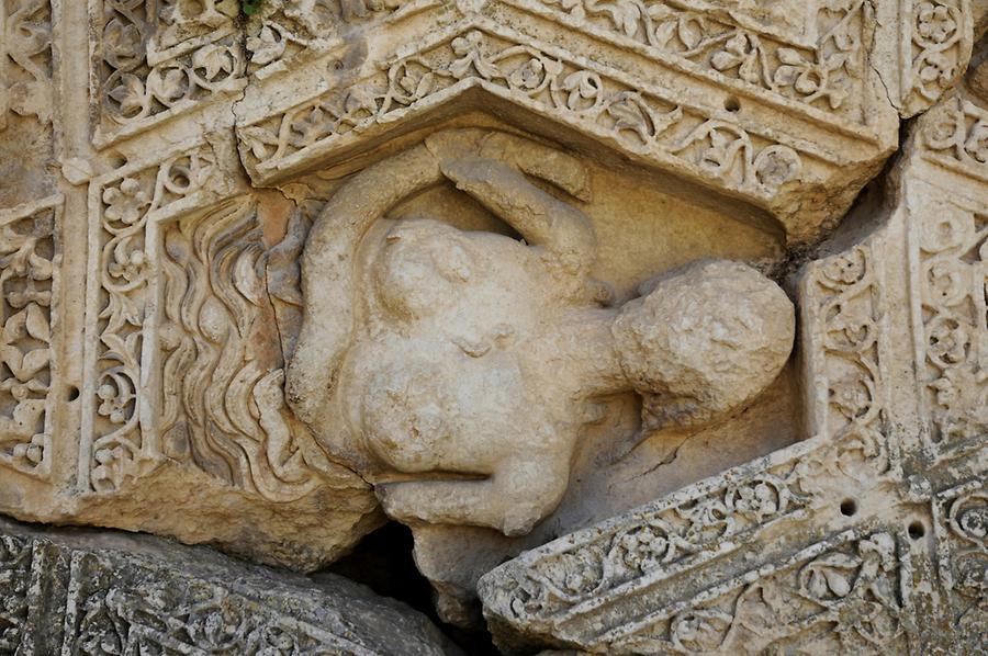 Ceiling of the Temple of Bacchus