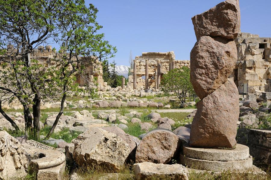 Ceremonial courtyard