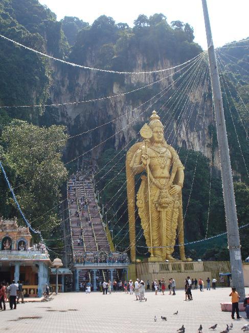 The Batu Caves