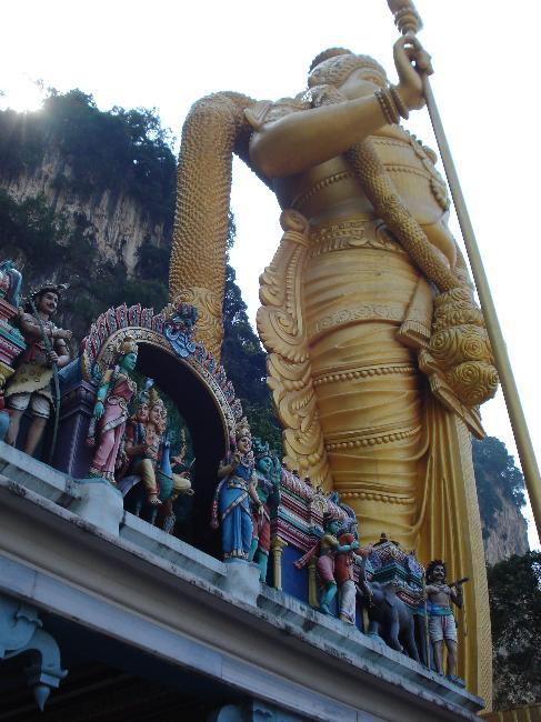 The statue of Lord Murugan (1)