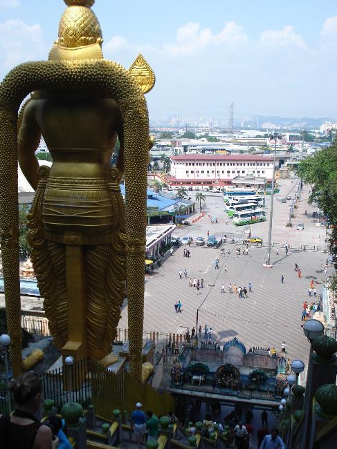 The statue of Lord Murugan (2)