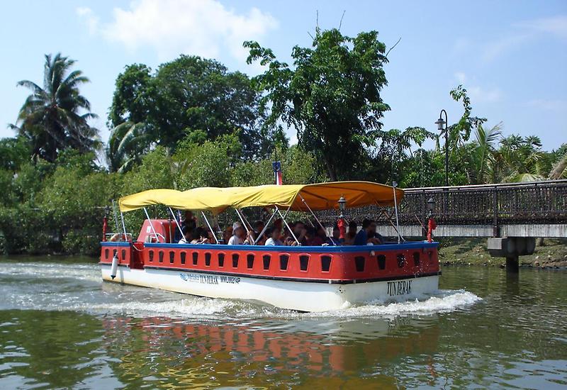 Canal in Malacca Town