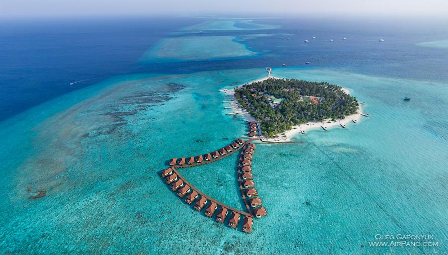 Alimatha Island, Southern Maldives