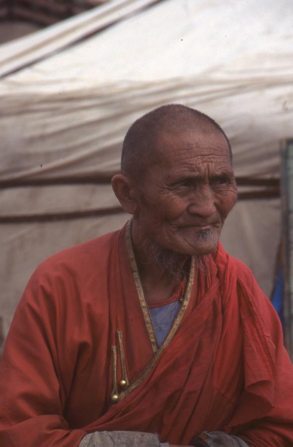 Buddhist monks