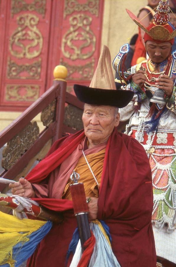 Buddhist monks