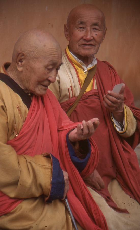 Buddhist monks