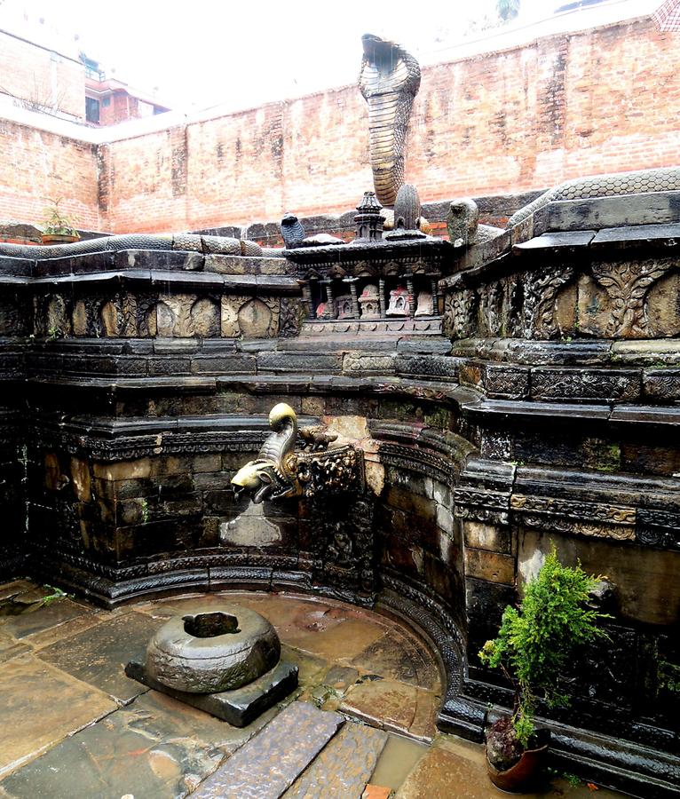 Bathing Pond at the Royal Palace