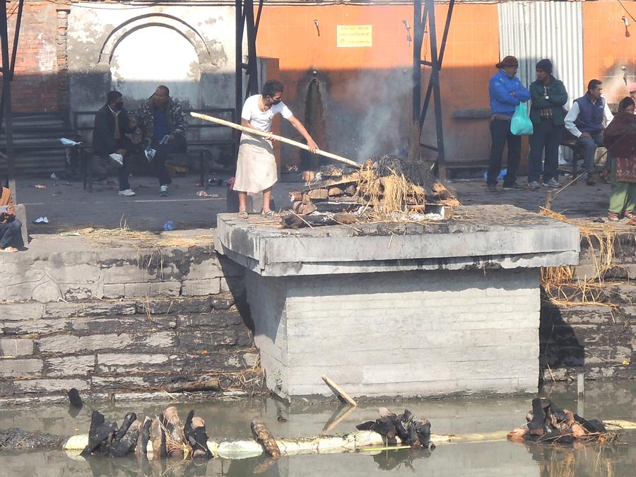 Pashupatinath cremation ground