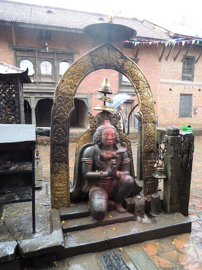 Changu Narayan Vishnu Temple Garuda