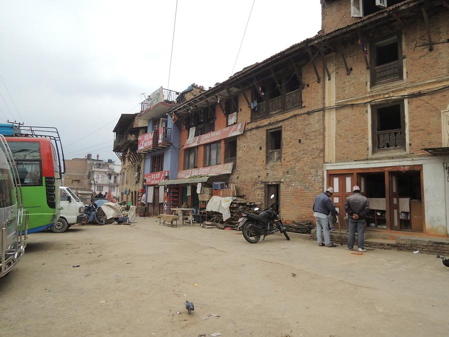 Bungamati Main Square