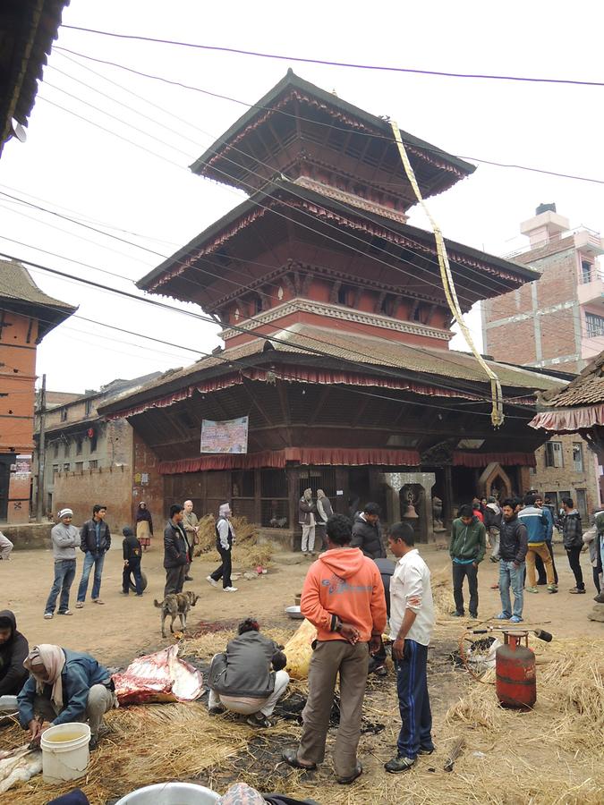 Temple of Khokana village