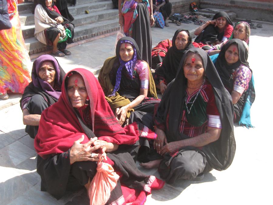 Pashupatinath Pilgrims