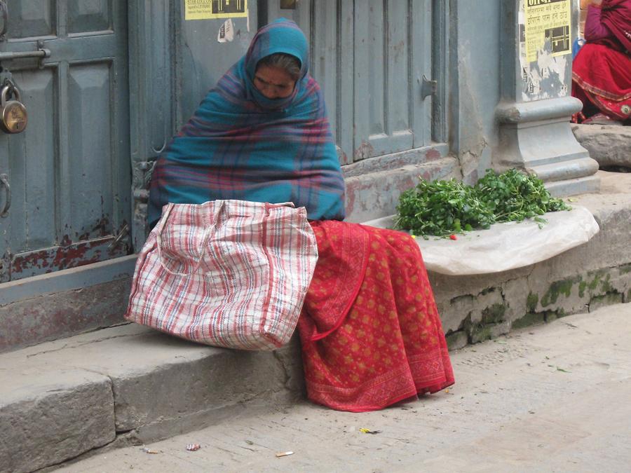 Patan Nepalese Woman