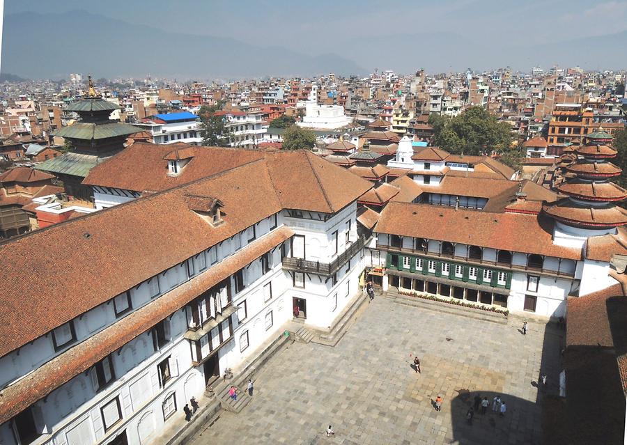 Durbar Square Hanuman Dhoka Nasal Chowk