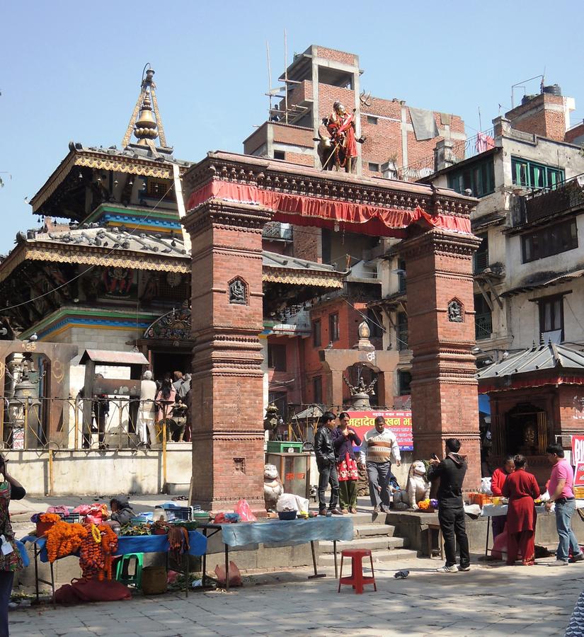 Durbar Square Mahendreshwor Temple