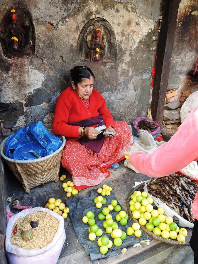 Durbar Square merchant