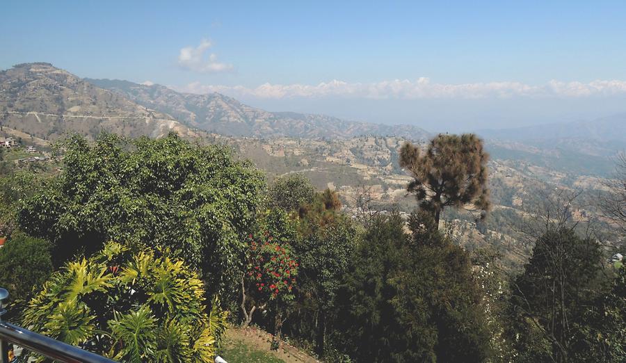 Dhulikhel Himalaya mountain range