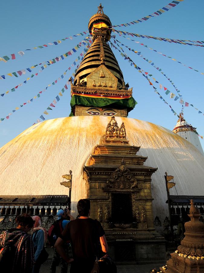 Svayambhunat Stupa