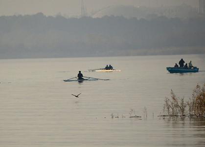 Lake in Islamabad