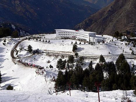 Malam Jabba Ski Resort, Photo: M.Sajid Ishaq, from Wikicommons 