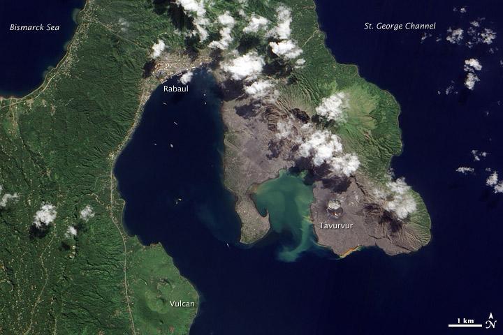 Rabaul Caldera