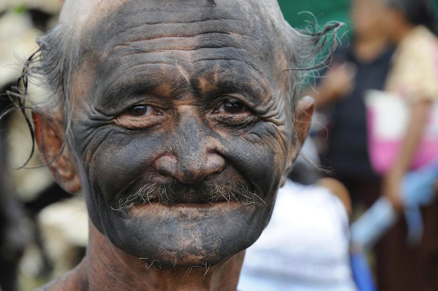 Ati Atihan parade of the tribes