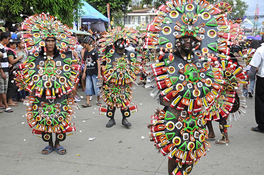 Ati Atihan parade of the tribes