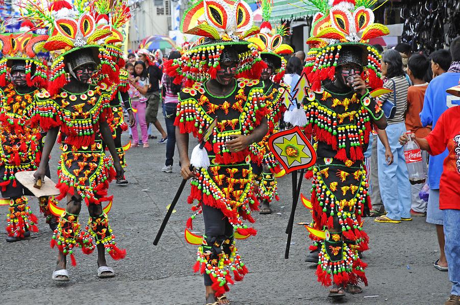 Ati Atihan parade of the tribes