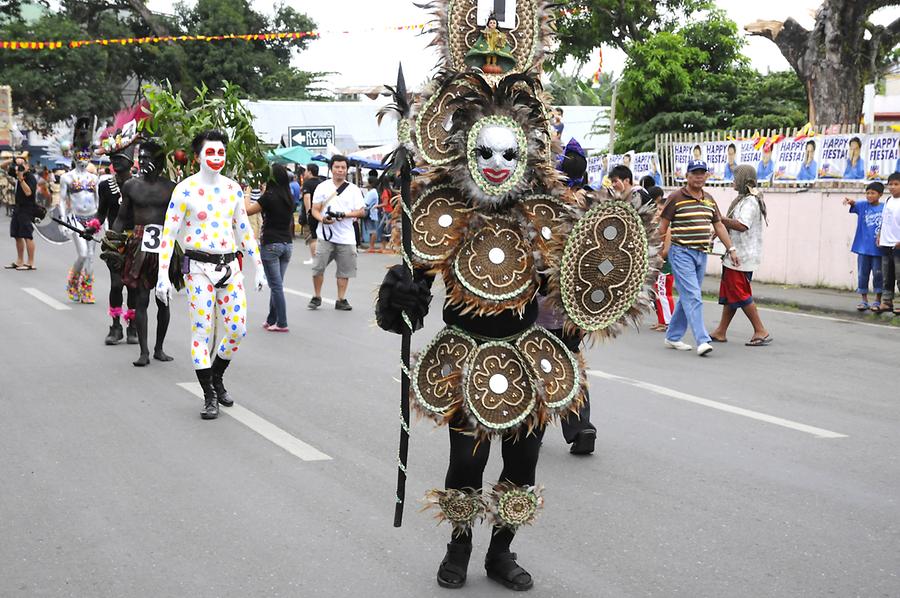 Ati Atihan parade of the tribes