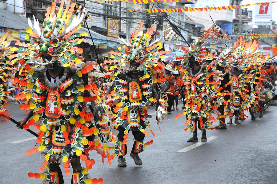 Ati Atihan parade of the tribes