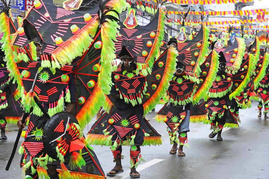 Ati Atihan parade of the tribes