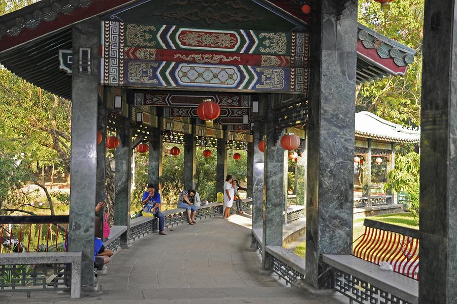 Japanese garden in the Rizal Park