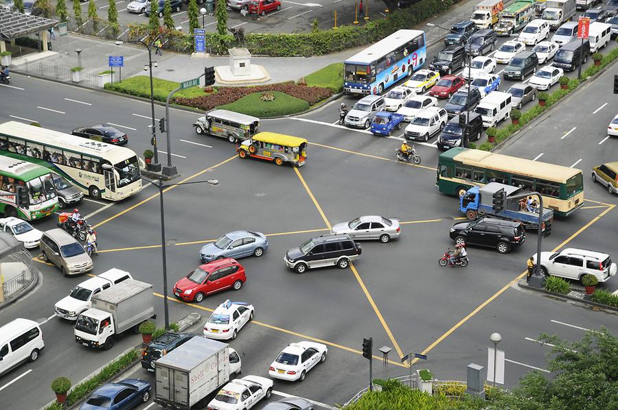 Makati traffic